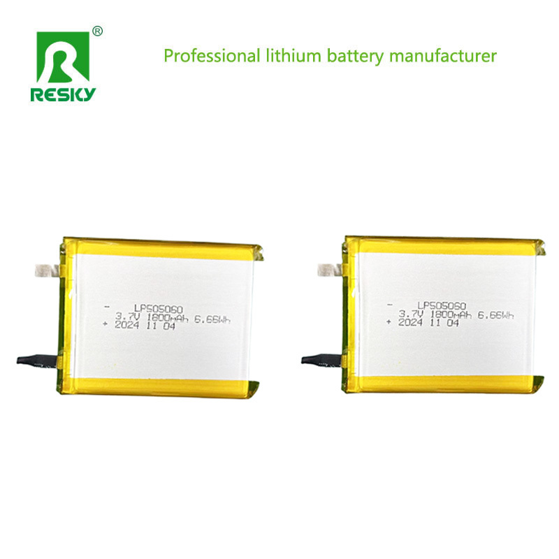 Air Purifier Lithium Polymer Rechargeable Battery 505060 3.7V 1800mAh 2000mAh