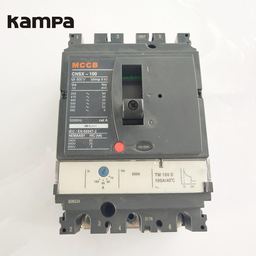 Kampa 3P NSX 630A MCCB