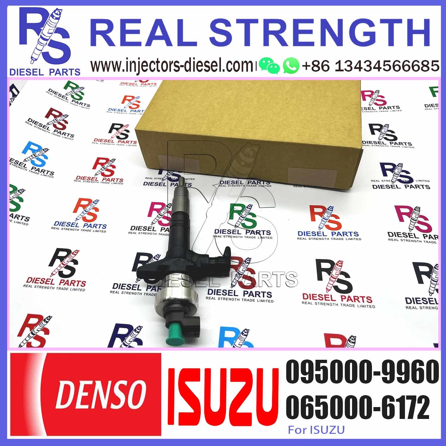 Common Rail Injector 095000-9940 095000-9960 095000-9990 8-97435029-0 For 4JJ1 Engine