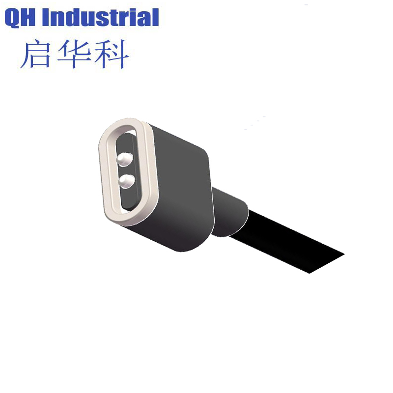 4Pin Russian Federation Mobile Phone Connector spring loaded pin Magnetic Connector spring loaded pin Cable