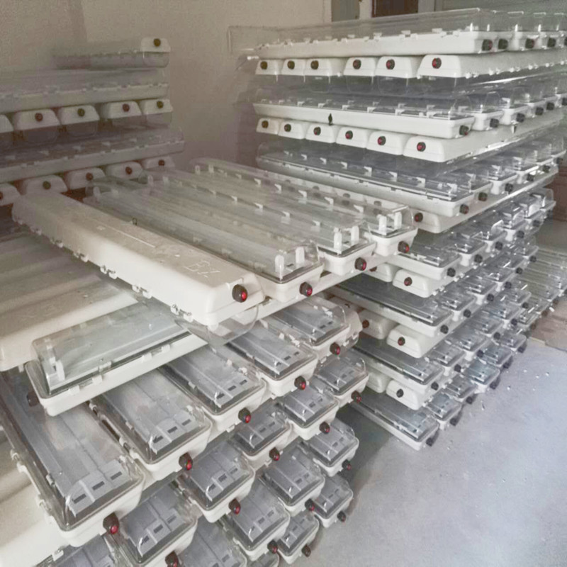 ATEX And IECEX Certified GRP Explosion Proof Fluorescent Light