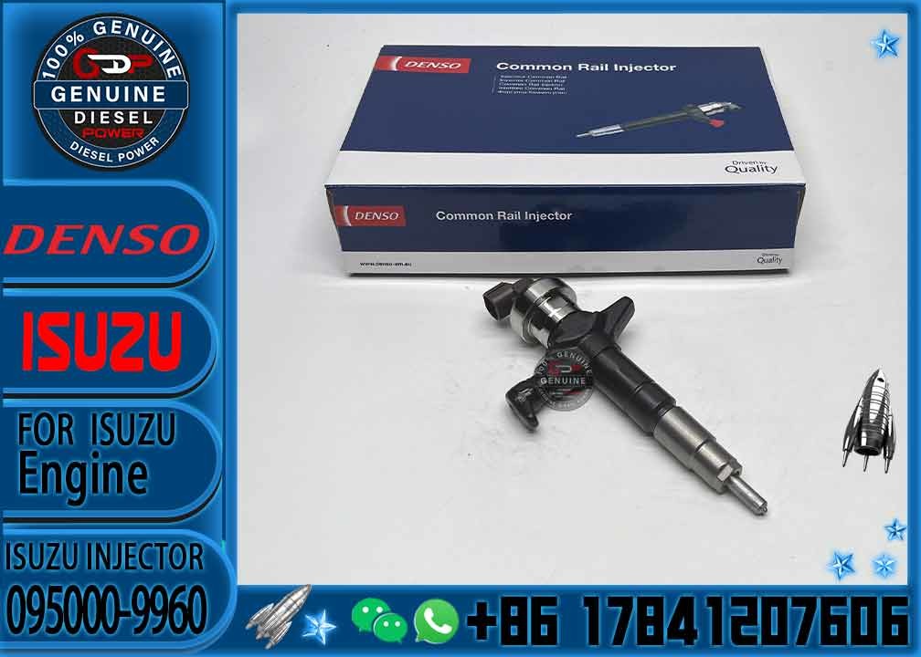 Factory Direct Deal Common Rail Injector 095000-9940 095000-9960 095000-9990 8-97435029-0 8974350290 for Isuzu 4JJ1 Engi