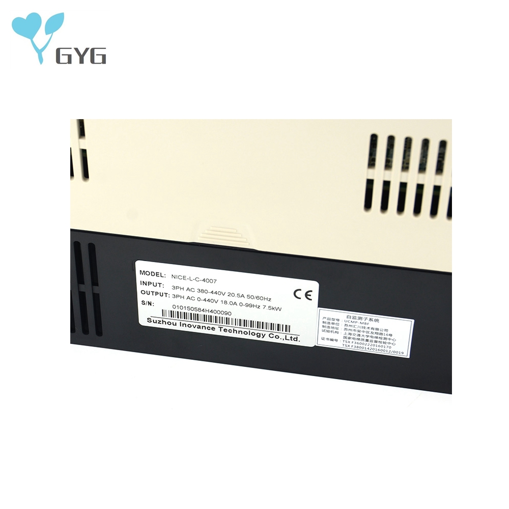 2.2KW~30KW ELEVATOR CONTROL SYSTEM NICE 3000 INTEGRATED ELEVATOR CONTROLLER
