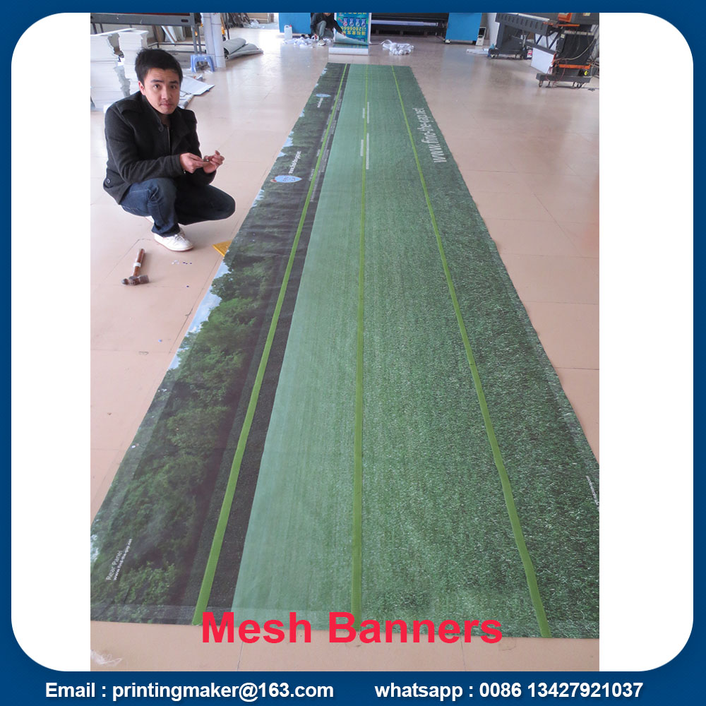 pvc mesh banner