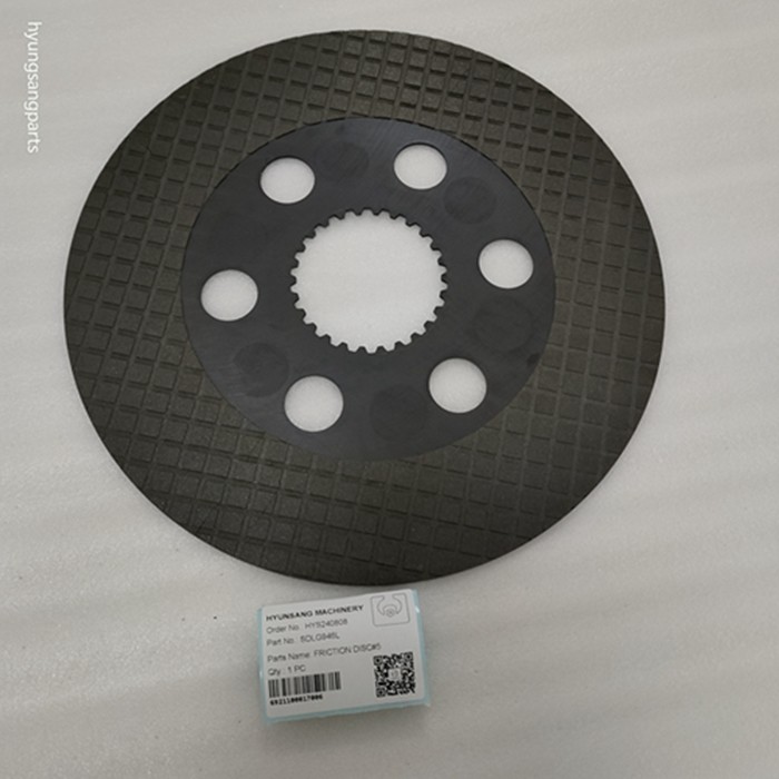 Friction Disc 29070023701 29070023681 For Wheel Loader 946L L936 L938