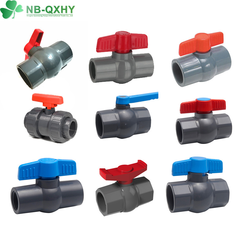 Wholesale Plastic PVC Check Valve UPVC 2 PVC Check Valve 2&quot; to 8&quot; Inch DIN ANSI BSPT Standard Valves Non Return Valves