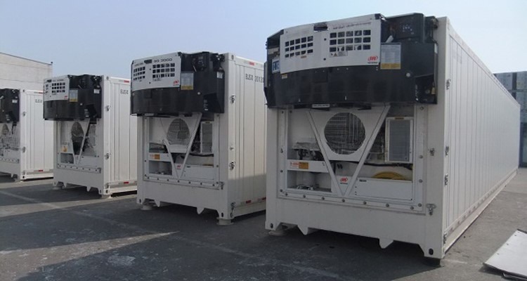 AC Three Phase Output 15KW 60Hz Clip-On Type Reefer Container Diesel Generator Set with 460/230V Rated Voltage