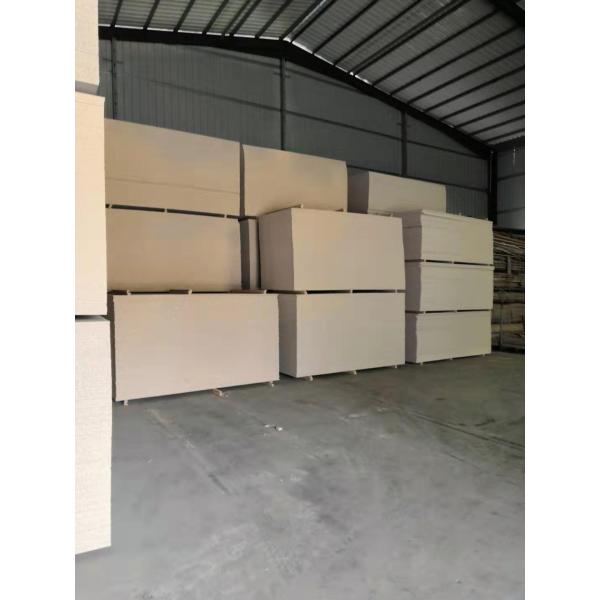 Base Wood Grain Melamine Particle Board / Industrial White Particle Board Sheets