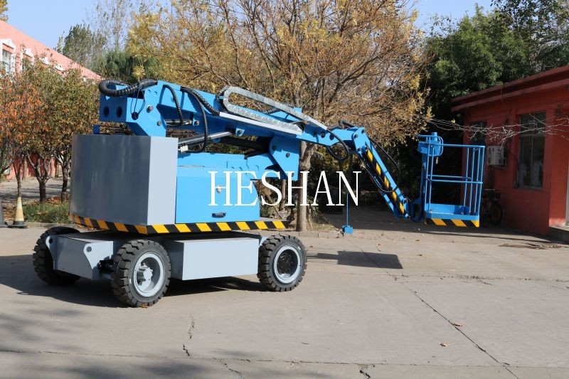 China New 20m Electric Ariel Working Platform Electric Boom Lift