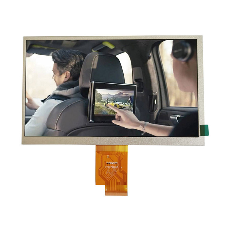 151.68*85.92mm 7" TFT LCD Display With Capacitive Touch Panel