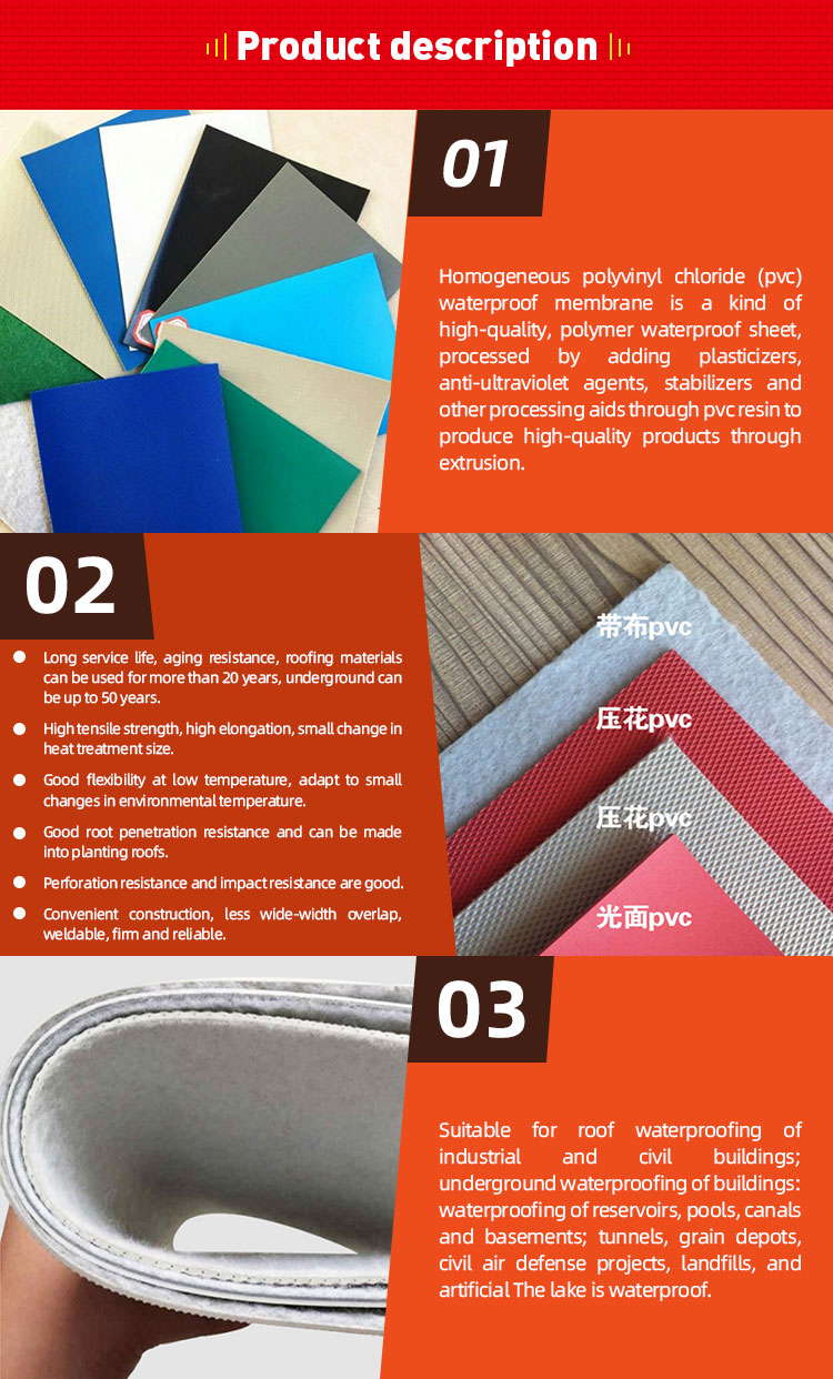 20m Width HDPE Geomembrane for Contemporary Landfill Liner and PVC Waterproofing