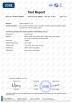 QUAN HE Lighting Co., Ltd. Certifications
