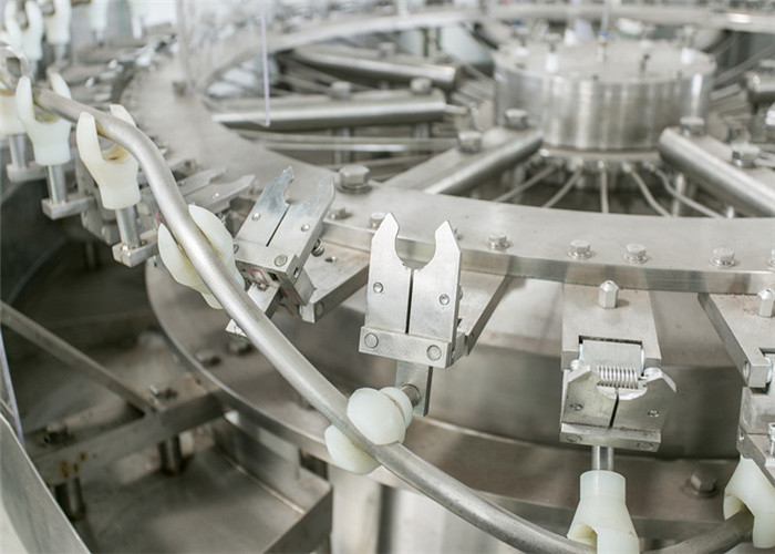7.5KW 6000bph Bottle Filling Sealing Machine 250ml Bottle Filling Capping Machine