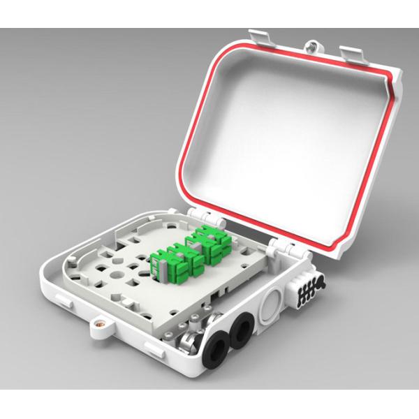 Quality SC LC Connector FTTH 1x8 1x16 Splitter Distribution Box for sale