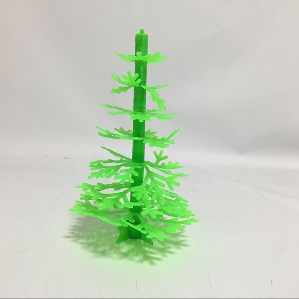 High Temperature PLA 3D Printer Filament For 3D Printing , 7 Types Of Green Color