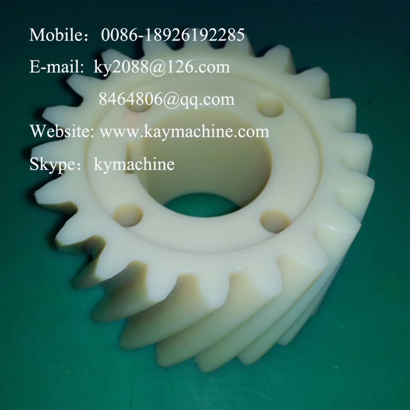 Engineering Plastics Gear Machining manufacture producing manufacturer producer factory Spur Gears, Helical Gears