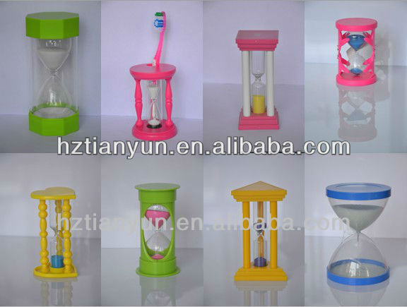 Not Broken Plastic Hourglass 5 Minute DIY Sand Hourglass Timer