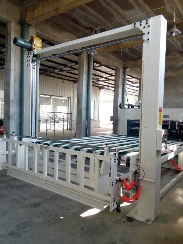 4500W Automatic Stacking Machine For Flexo Printer Slotter Die Cutter