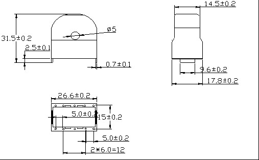 CT06 Electronic Current Transformer High Permeability Core Linear Performance