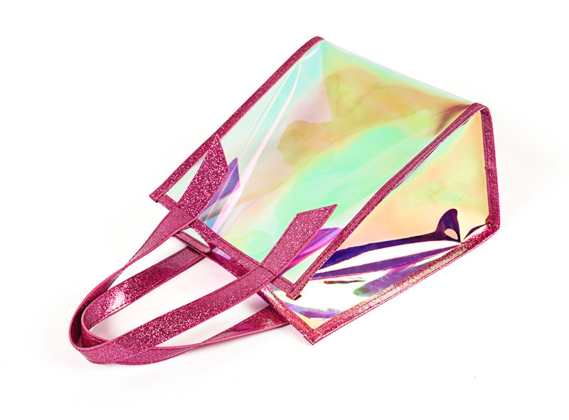 Custom Logo Printing Lightweight TPU Clear PVC Handbags