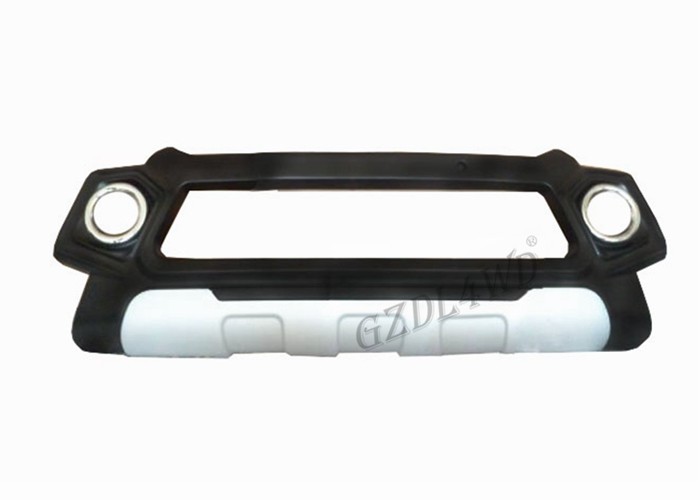 Matte Black Cover Front Bumper Guard For Mitsubishi L200 Triton 2015 2016 2017