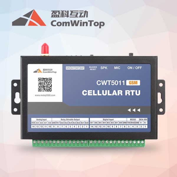 CWT5011 Cellular wireless RTU, gsm sms 3G data acquisition system, 4-20ma controller, gsm 3G 4G remote control system