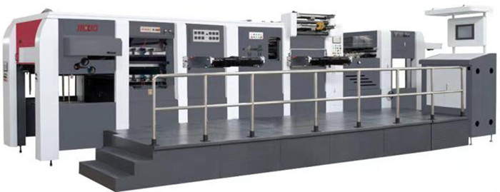 7000s/H Automatic Hot Foil Stamping Machine Stripping 1070×770mm Paper
