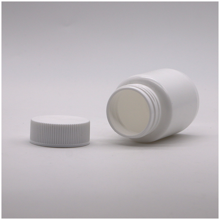 Plastic Screw Cap 95CC/ML HDPE Medical Bottle for Drug Grade Empty Pill Capsule