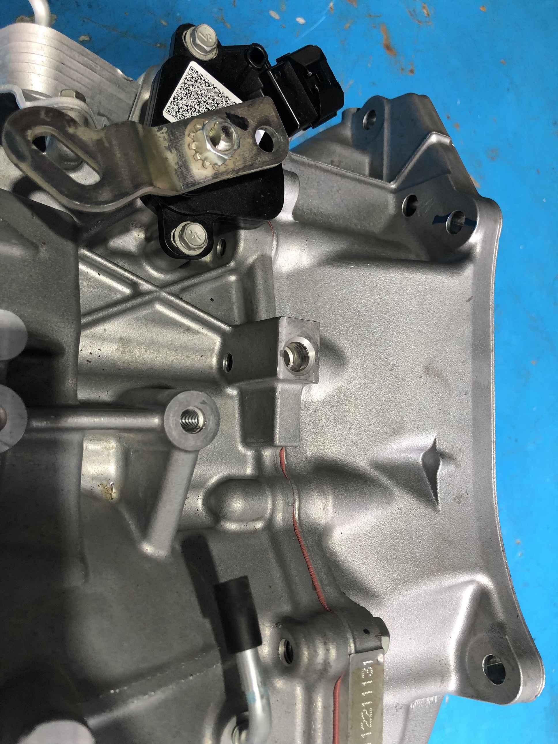 310203WX5C Auto Gear Box 2WD Transmission Assembly For 8CVT Latest Model