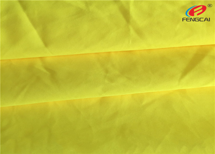100% Polyester High Visibility Safety Workwear Fluorescent Material Fabric
