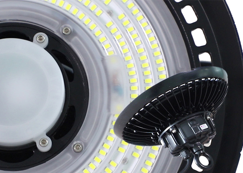 Energy Efficient Dimmable High Bay Lighting 100 Watt Ufo Led High Bay