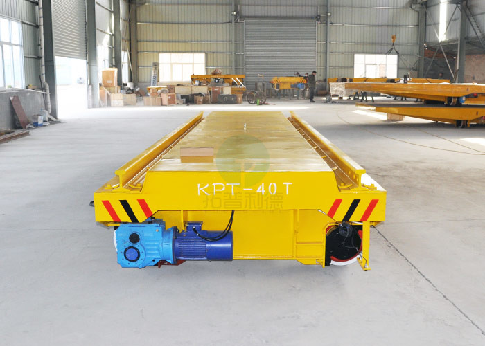 Pallet Rail Container Transfer Steel And Iron Industry Cold Coil Handling Wagon