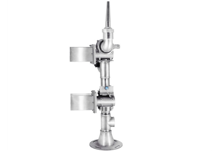 360 Degree Rotating 2D Dancing Fountain Nozzle Stepper Motor Gearbox Swing Machine