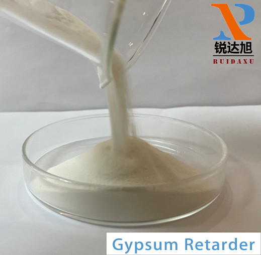 Gypsum retarder with excellent alkaline resistance for gypsum and cement, gypsum and lime calcium system