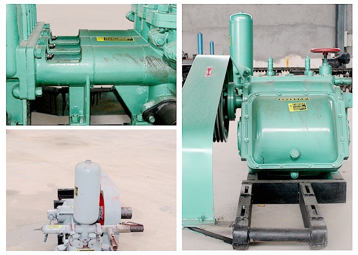BW 250 Water Well Hole Drilling Mud Pump,Exploration Piston Pump