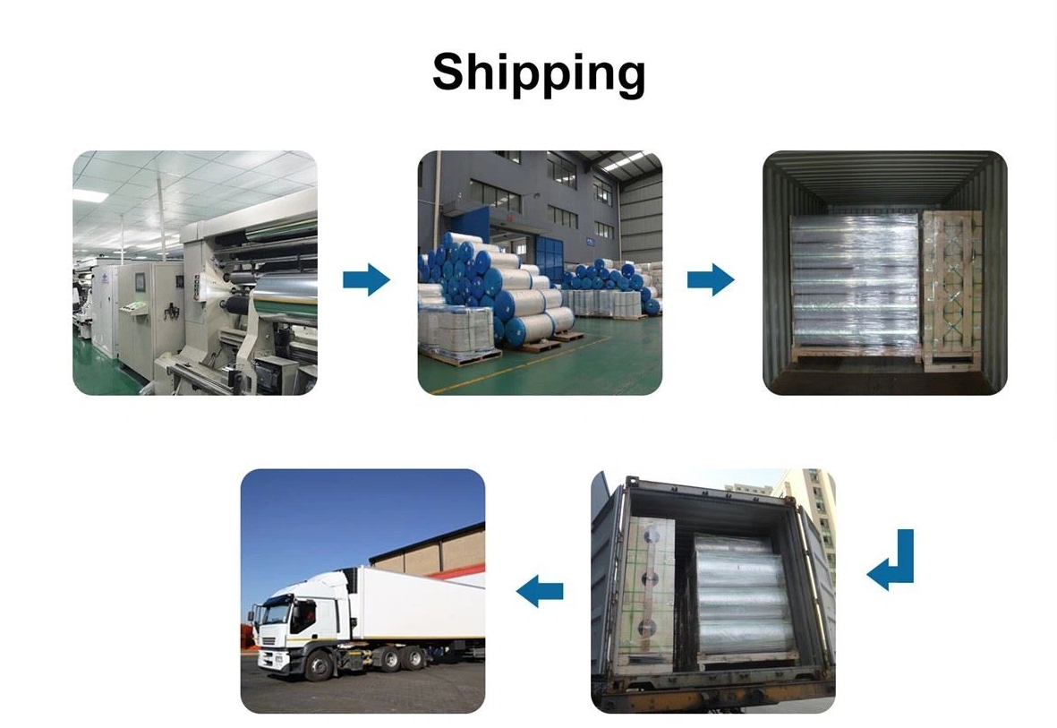 10-50 Micron Food Packaging BOPET Film with One or Two Side Corona Treatment