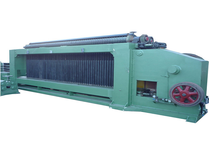 High Production Efficiency Hexagonal Wire Netting Machine For Weaving High Strength