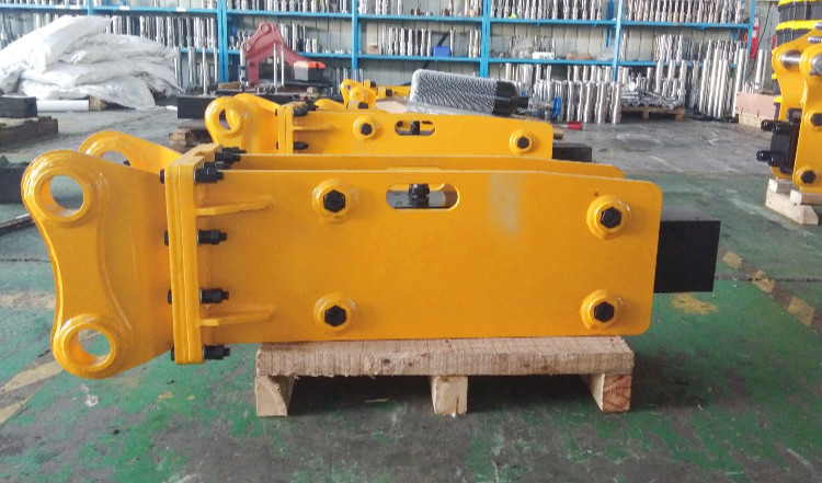 High precision Excavator Hydraulic Breaker Backhoe Breaker Attachment 4Ton68