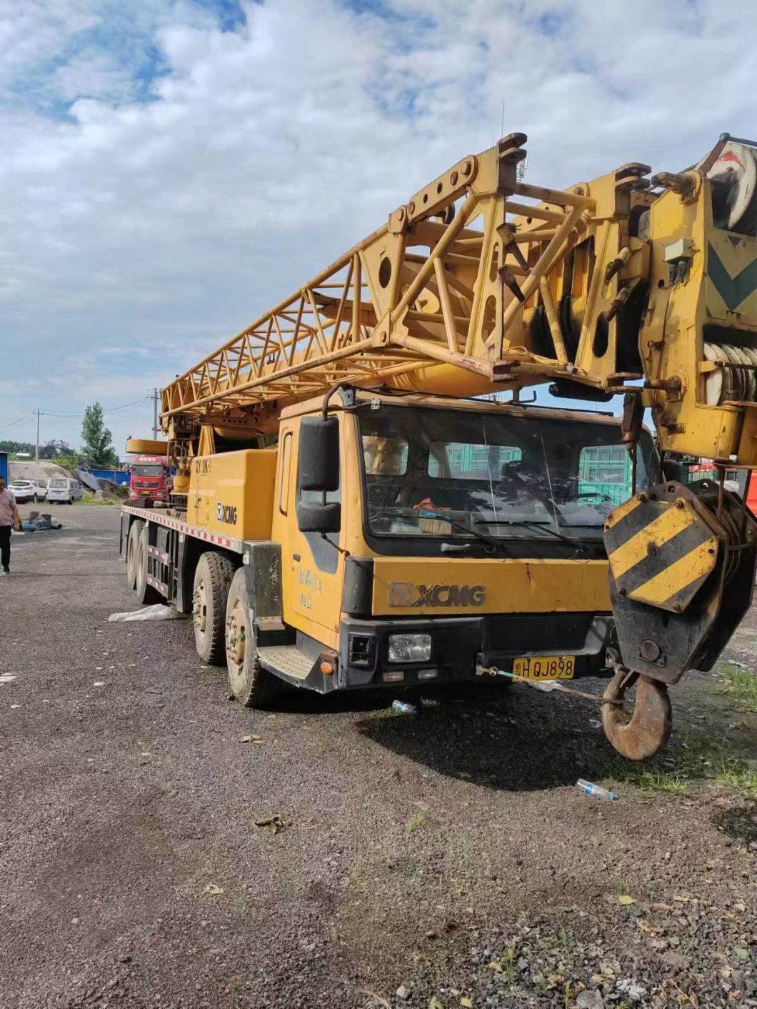 2010 Xg 50t Mobile Crane Used for Sale at Good Original Condition