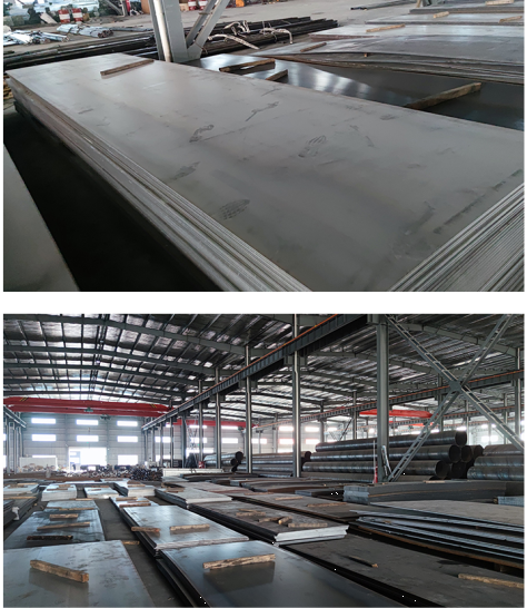 Annealing ASTM A36 Carbon Steel Plates Welding Smooth Surface