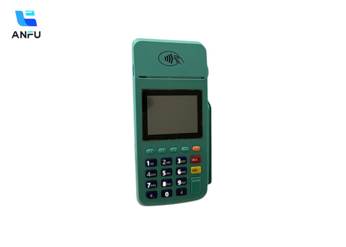2.4 inches Display Size Handheld POS System with RTOS Operation System and 4G NFC Printer