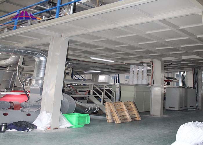 Polypropylene Non Woven Fabric Making Machine
