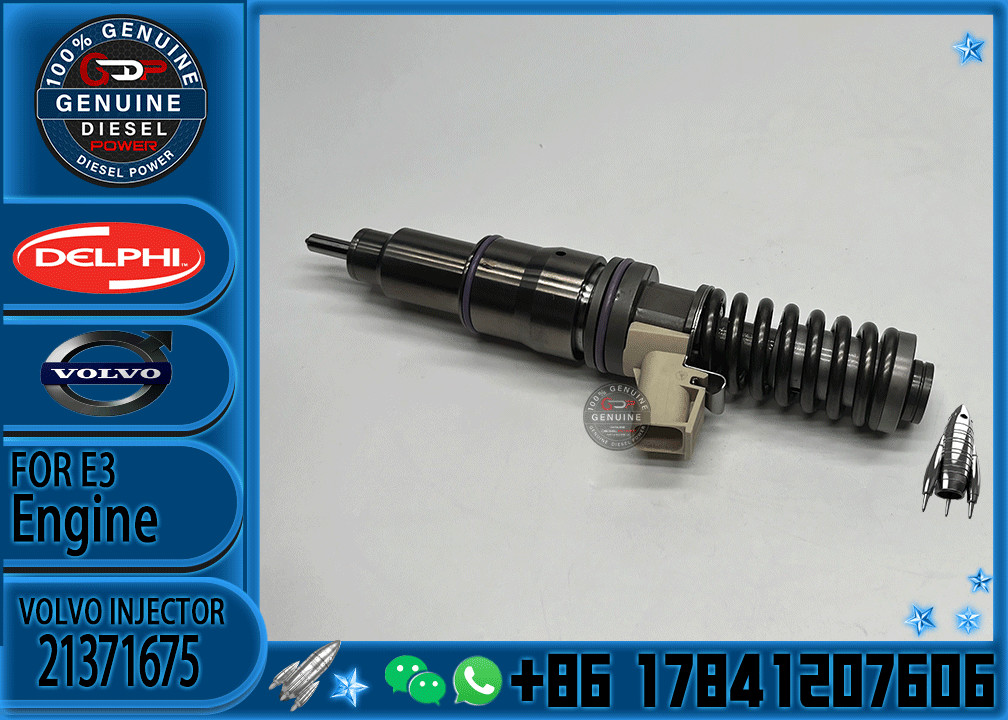 Diesel Common Rail Injector 21371675 BEBE4D24004 7421340616 85003268 3801368 3889619 for VOL Engine