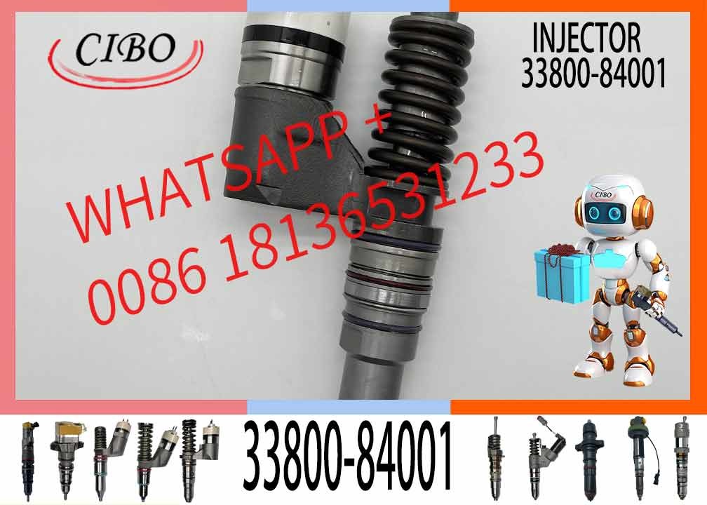Diesel Engine Fuel Injector 33800-84001 diesel Engine Injector 33800-84001 for diesel Engine D6CA