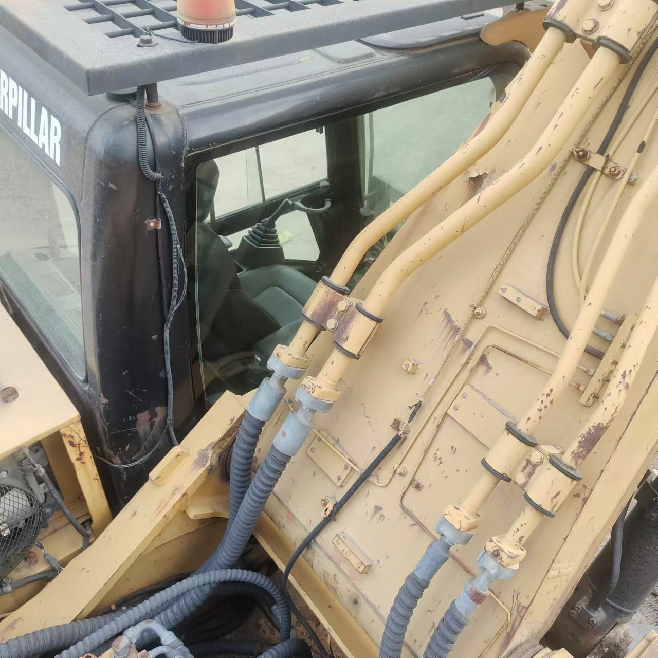 Used CAT 349DL excavator, excellent performance and reliable quality