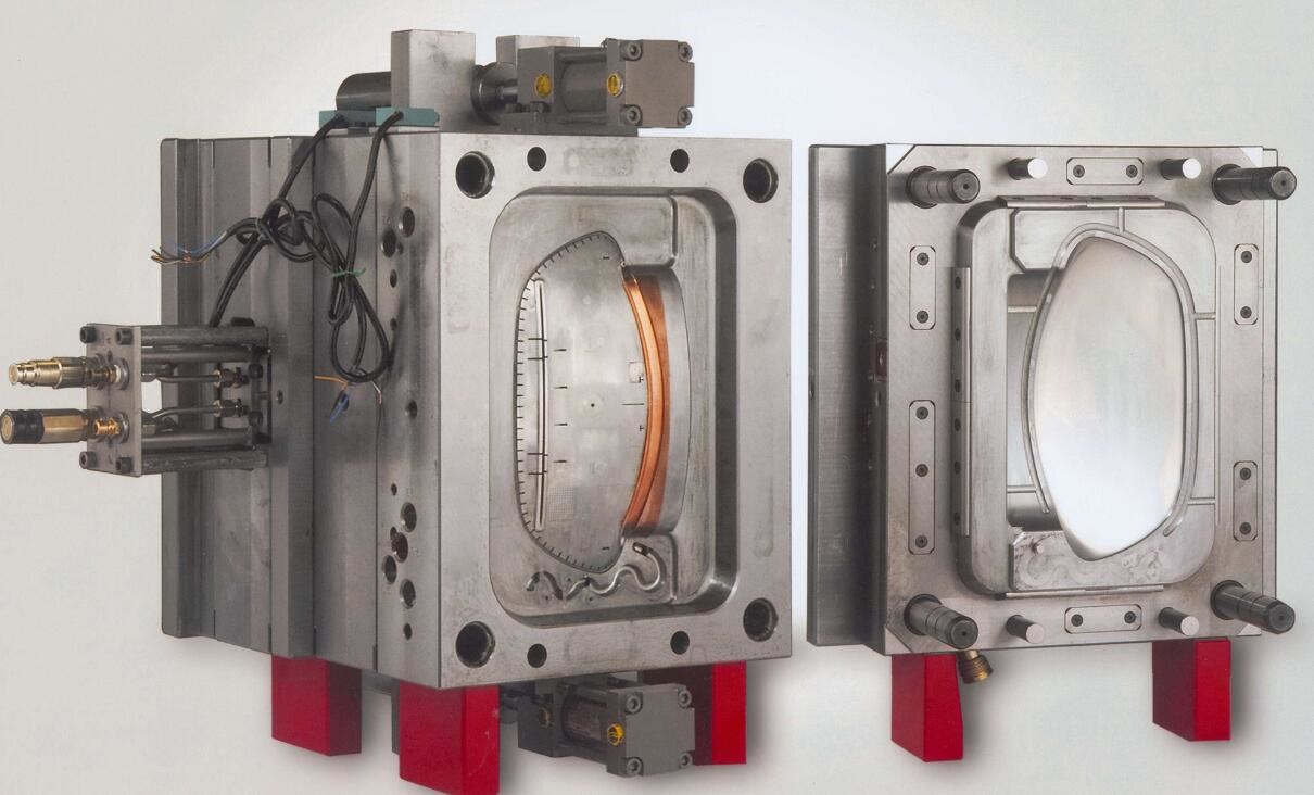 Custom 3D Precision Injection Mould For PC Acrylic Transparent Plastic Covers
