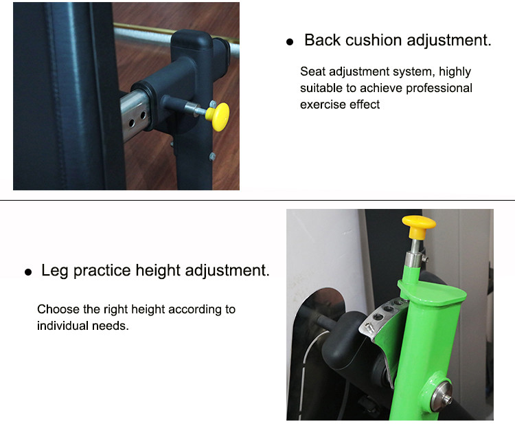Seated Matrix Strength Training Equipment / Hydraulic Leg Extension Machine