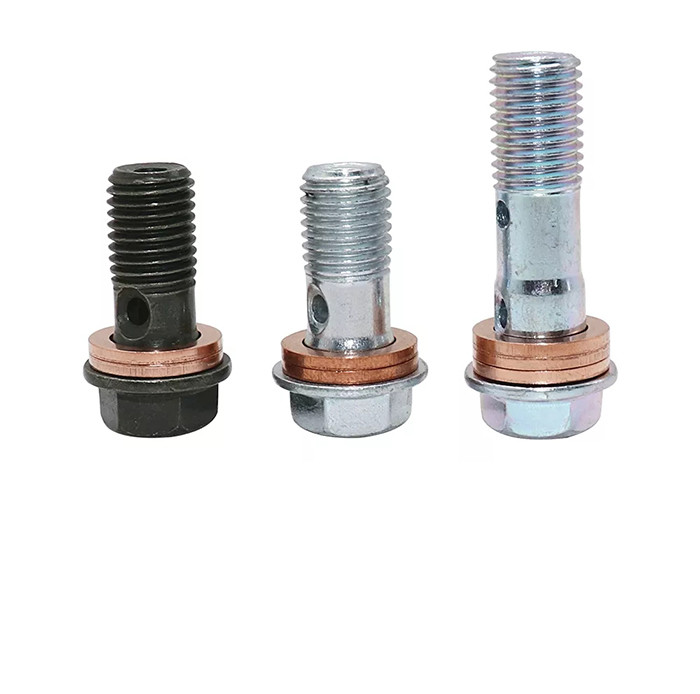Copper Brake Hose Bolt Washer M10 Standard Banjo Bolt Washers