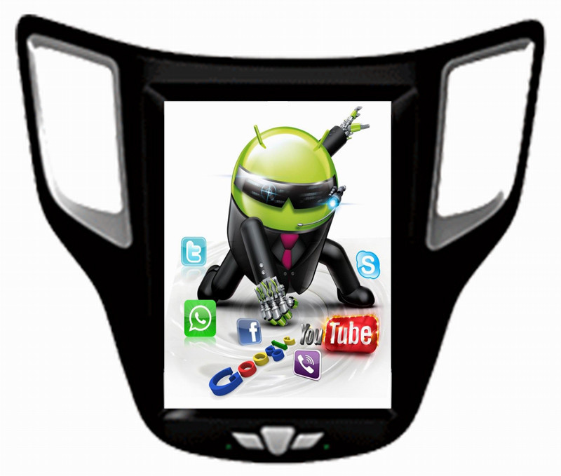 Ouchuangbo car video dvd android 6.0 for ChangAn CS35 2014-2015 with Support reverse camera 3G wifi bluetooth