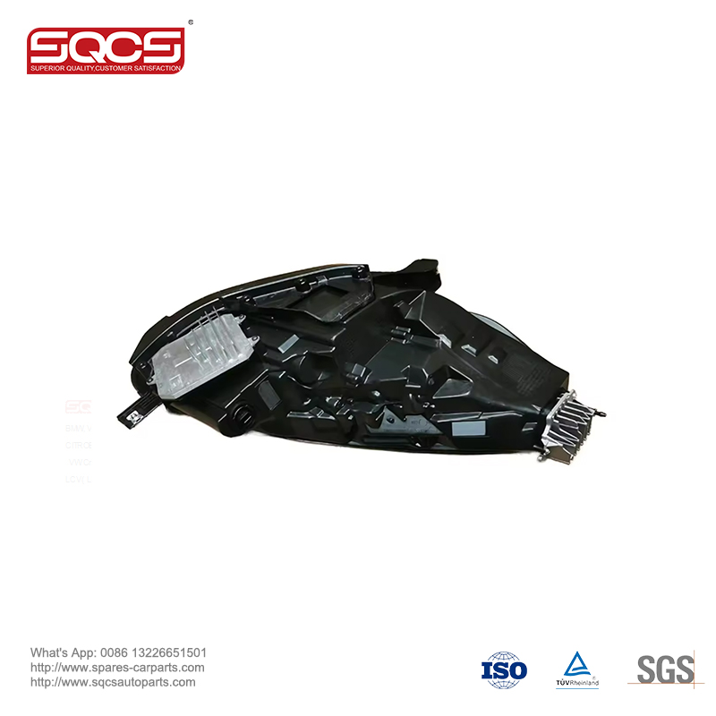 DRL White LED H4 Bulb Shape Code Auto Lamp for Tesla Model 3 1077371-10-I 1077372-10-I